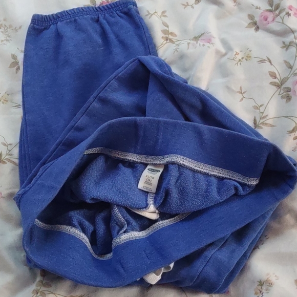 Navy Blue Sweatpants. - Picture 3 of 7